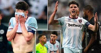 Declan Rice - Tomas Soucek - Mark Noble - Jarrod Bowen - Vladimir Coufal - Aaron Cresswell - Alphonse Areola - Alex Kral - Pablo Fornals - Rice's departure may have been sealed after Hammers' European exit - msn.com