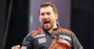 Jonny Clayton wins Night 13 to become first player in Premier League play-offs