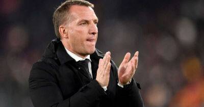 Rodgers rues Leicester set-piece woes as Achilles’ heel leads to Conference League exit to Roma