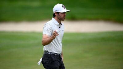 Day shoots 7-under, leads Wells Fargo Championship after first round