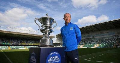 Irish Cup Final 2022: Ross Redman eager to make it third time lucky in blue riband final