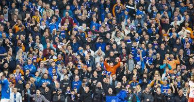 Rangers fans 'feeling it' as semi-final win over RB Leipzig sparks Ibrox party