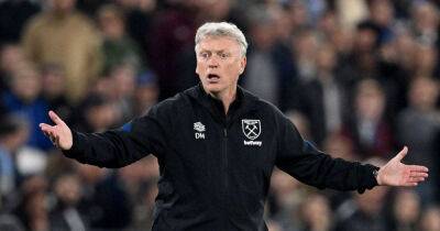 David Moyes unhappy with refereeing as West Ham crash out of Europa League semi-finals