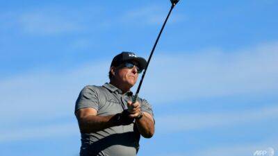 Biographer says Mickelson had US$40 million in gambling losses in four years