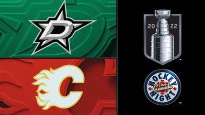 Hockey Night in Canada: Stars vs. Flames, Game 2