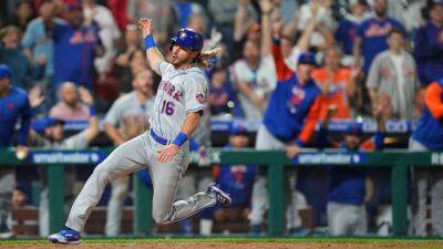 Starling Marte caps seven-run rally in ninth as New York Mets stun Philadelphia Phillies