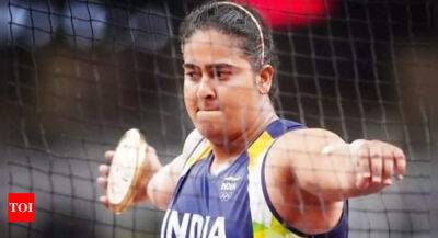 Failed dope test a conspiracy: Kamalpreet Kaur - timesofindia.indiatimes.com -  Tokyo - India