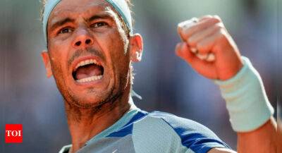Rafael Nadal can be ambassador of Roland Garros: FTT chief Gilles Moretton