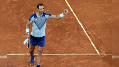 Real Madrid's Champions League Heroics "Inspire" Rafael Nadal Into Madrid Open Quarterfinals