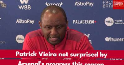 Patrick Vieira tells Mikel Arteta why Arsenal must activate £35m clause for 'special talent'
