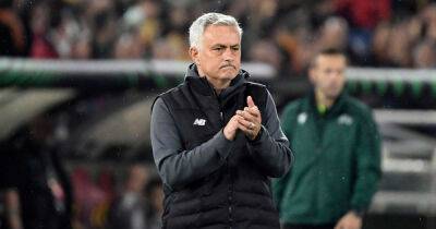 Jose Mourinho says Europa Conference League is 'Roma's Champions League' after semi final win