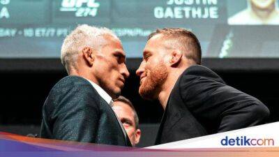 Justin Gaethje - Charles Oliveira - Head To Head Charles Oliveira Vs Justin Gaethje - sport.detik.com - state Arizona