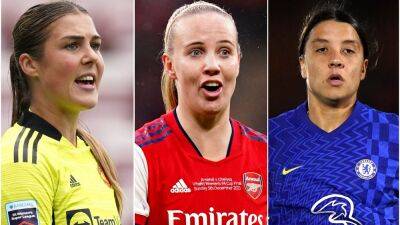 Team of the year – Who has impressed in the Women’s Super League this season?