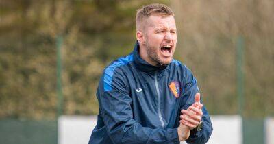 East Kilbride - Kevin Rutkiewicz - East Kilbride boss 'desperate' for first trophy win as they head into semi-final clash - dailyrecord.co.uk