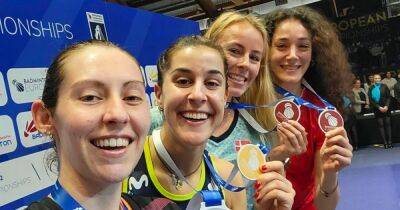 Carolina Marín - Kirsty Gilmour takes 'highest-quality' silver medal at European Championships - dailyrecord.co.uk - France - Denmark - Spain - Scotland - Madrid