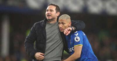 Rafael Benitez - Frank Lampard - Marco Silva - Frank Lampard can use Marco Silva's Richarlison tactic to heap more Everton pain on Leicester - msn.com - Brazil -  Leicester