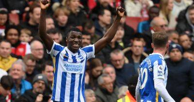Moises Caicedo could give Manchester United transfer regret in Brighton fixture - manchestereveningnews.co.uk - Manchester - Belgium - Ecuador -  Brighton