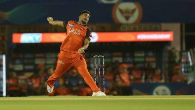 Watch: With 157kmph Delivery, SRH Pacer Umran Malik Clocks The Fastest Ball Of IPL 2022