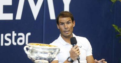 Tennis-Advantage Alcaraz in Madrid Open quarter-final, says Nadal