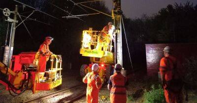 Trams suspended on Metrolink Bury and Rochdale lines as emergency works take place