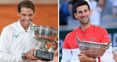 Rafael Nadal and Novak Djokovic to lose out if they win French Open despite prize boost
