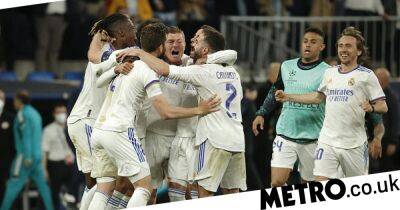 Real Madrid’s stunning Champions League comeback against Man City down to sorcery, not substitutes