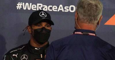 Lewis Hamilton - Sebastian Vettel - George Russell - David Coulthard - Coulthard: Hamilton will have ‘inner peace’ in tough spell - msn.com - Italy - county Miami