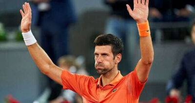 Rafael Nadal - Rafa Nadal - Novak Djokovic hailed for 'less pleasant' tactics ahead of potential Rafa Nadal meeting - msn.com - France - Spain - Madrid - Melbourne -  Belgrade