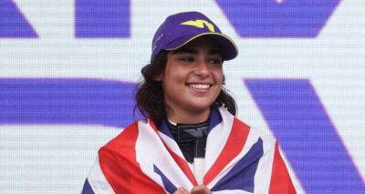 Jamie Chadwick on 'carrying responsibility' for female drivers with F1 dreams - EXCLUSIVE