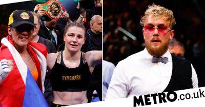 Ricky Hatton: Katie Taylor vs Amanda Serrano was one of the fights of the century, Jake Paul needs to keep his mouth shut