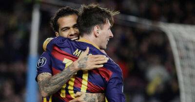 Lionel Messi - Dani Alves - Andres Iniesta - An ode to Dani Alves’ mind-blowing connection with Messi at Barcelona - msn.com - Brazil - Argentina