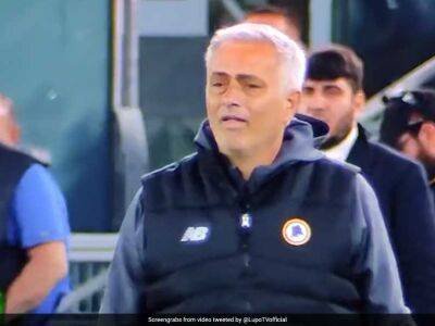 Watch: Jose Mourinho In Tears As Roma Reach Inaugural Europa Conference League Final. Watch