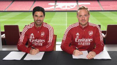 Mikel Arteta signs new Arsenal contract until end of 2024/25 season, Jonas Eidevall also signs new deal