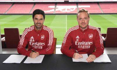 Arsenal managers Mikel Arteta and Jonas Eidevall sign contract extensions