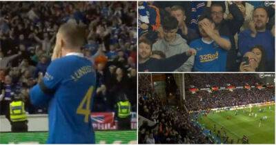 The atmosphere inside Ibrox after Rangers beat Leipzig was unlike anything we’ve ever heard