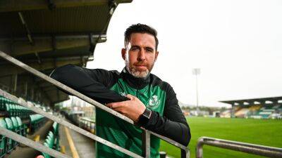 Stephen Bradley is staying with Rovers
