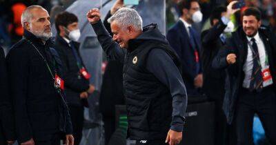 ‘Look like clowns’ - Manchester United fans react to Jose Mourinho reaching Europa Conference League final