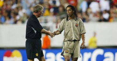 Ronaldinho and Sir Alex Ferguson explain Brazilian star's failed move to Manchester United