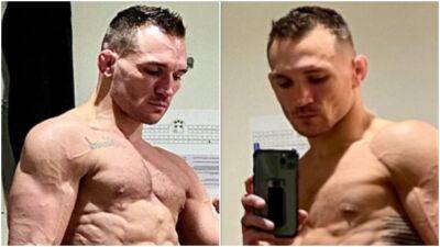 Dana White - Justin Gaethje - Charles Oliveira - Michael Chandler - Tony Ferguson - UFC 274: Michael Chandler looking insanely ripped for Tony Ferguson fight - givemesport.com - Britain - state Missouri