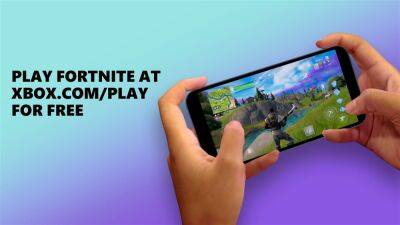 How to play Fortnite for free on iOS via Xbox Cloud Gaming