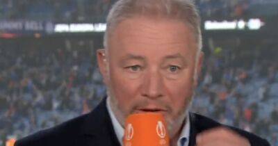 Ally McCoist drops Rangers vs Liverpool one liner as Ibrox legend blissfully confesses 'I'm getting carried away'