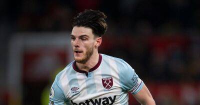 West Ham stand firm over Manchester United target Declan Rice despite new bargaining position
