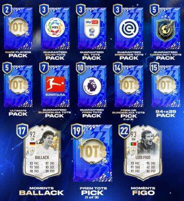 FIFA 22 TOTS Swaps 1: Best Reward Combinations Possible - givemesport.com