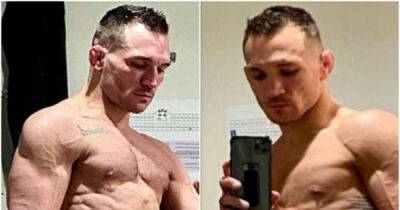 Dana White - Justin Gaethje - Charles Oliveira - Michael Chandler - Tony Ferguson - Michael Chandler is looking insanely ripped for his UFC 274 fight vs Tony Ferguson - msn.com - Britain - state Missouri