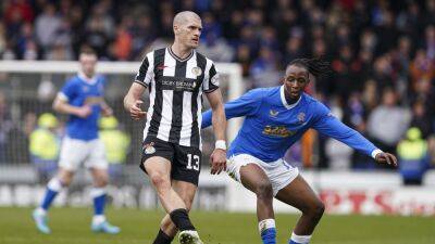 St Mirren - Alex Gogic - Stephen Robinson - Alex Gogic happy to ponder a future in Scotland - bt.com - Scotland - Cyprus - county Hamilton