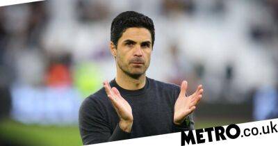 Arsenal boss Mikel Arteta signs new contract until 2025