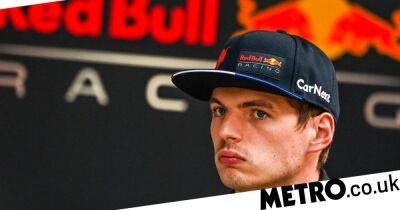Max Verstappen takes dig at Lewis Hamilton over poor start to 2022 F1 season with Mercedes