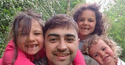 Family's heartbreak at sudden death of 'doting' young dad of three