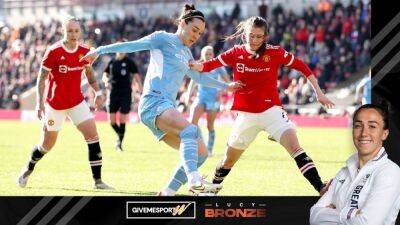 Lucy Bronze: 'The Champions League race with Man United has intensified our rivalry'