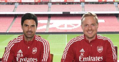 Arteta and Eidevall sign new Arsenal contracts